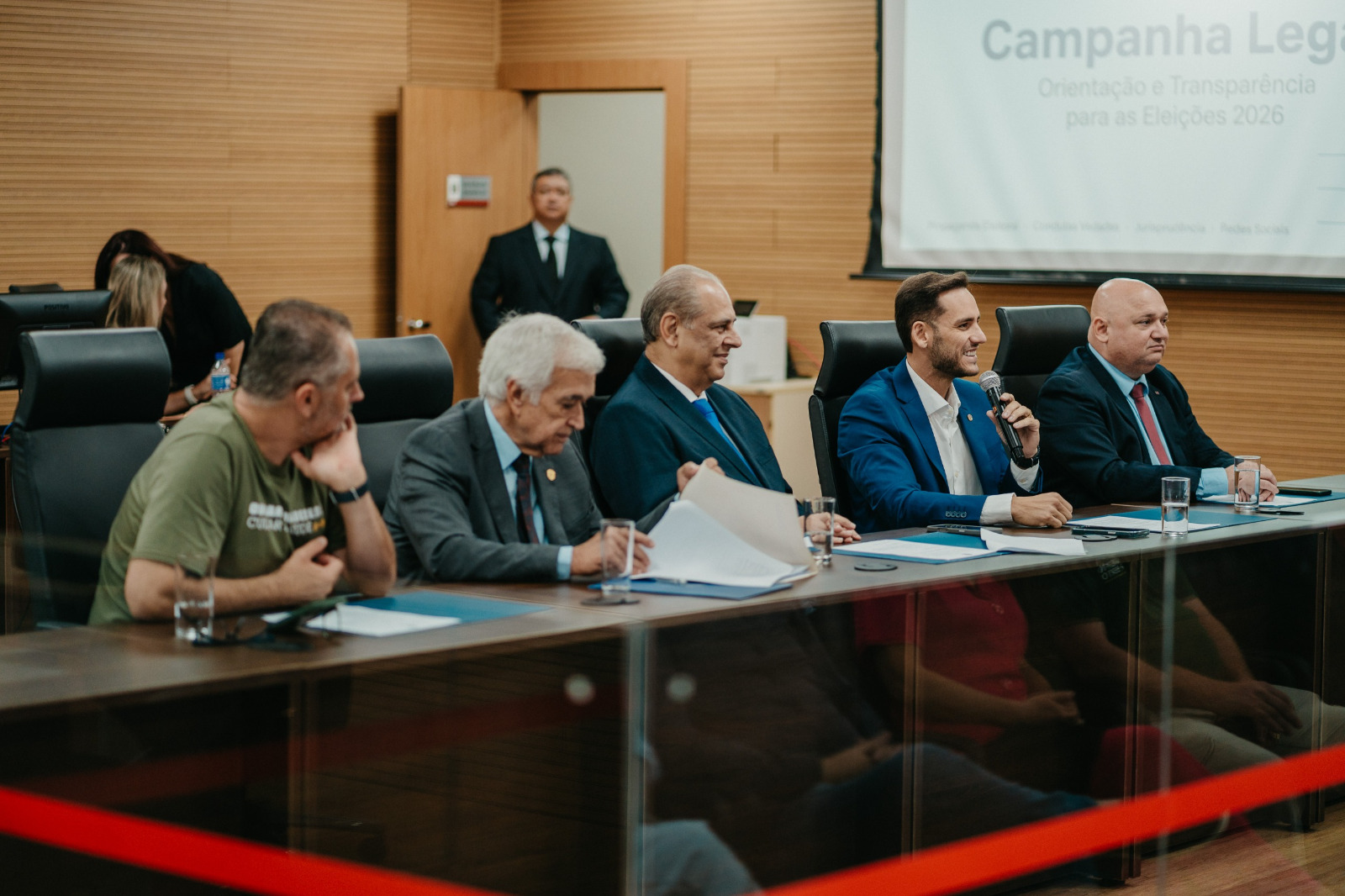 Prefeito Affonso Cândido participa de etapa do Projeto Campanha Legal