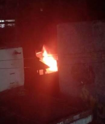 incendio criminoso