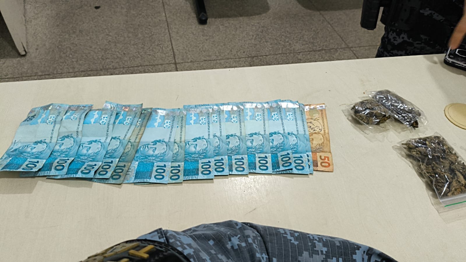 PM Vem Diuturnamente Mostrando Efetivo e Intenso Combate ao Tráfico de Drogas Em jí-Paraná